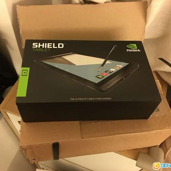 全新未拆封 Nvidia shield tablet K1