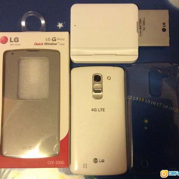 LG G Pro2 D838 港貨 白色 16gb