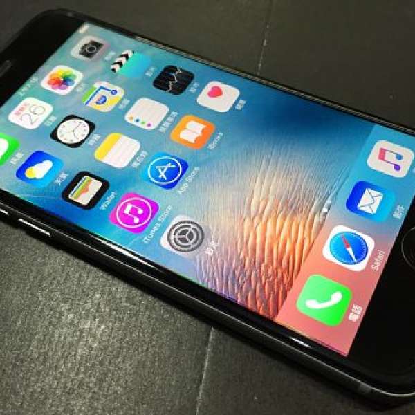 Apple iPhone 6 4.7 *16GB 香港行貨 太空灰 *88%new ! 有盒配件全齊 ！