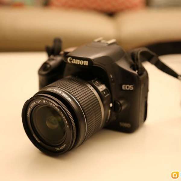 Canon EOS 500D 連 EF-S 18-55mm f/3.5-5.6 IS 鏡頭