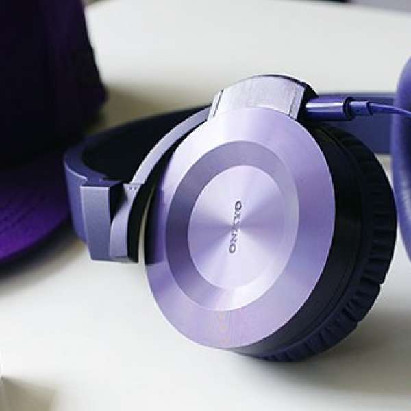 全新未開封 Onkyo ES-FC300 可換線(極少有)紫色 Headphone 購自日本