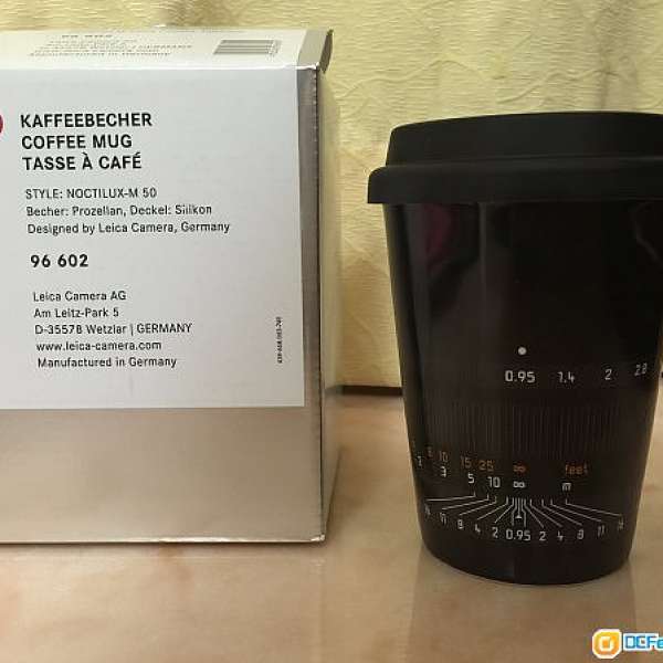 全新 Leica Coffee Mug - Noctilux-M 50 - 96602