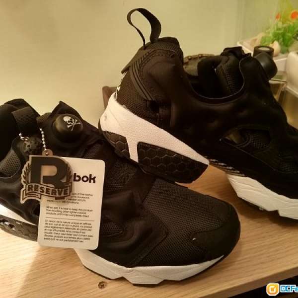 Reebok Insta Pump Fury x Mastermind us8.5