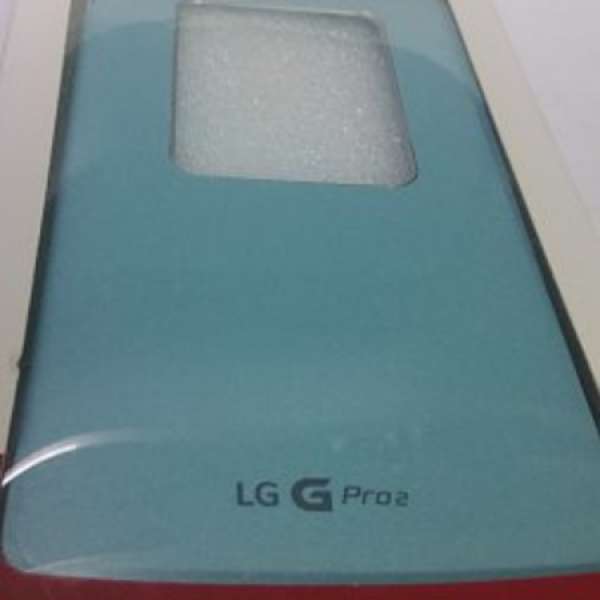 LG G Pro 2 Quick Window Case