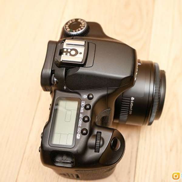 Canon 40D + EF 50mm f/1.8 II