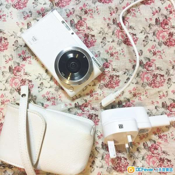 Samsung NX mini 相機（白色）