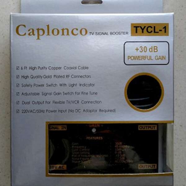 Caplonco TYCL-1 放大器