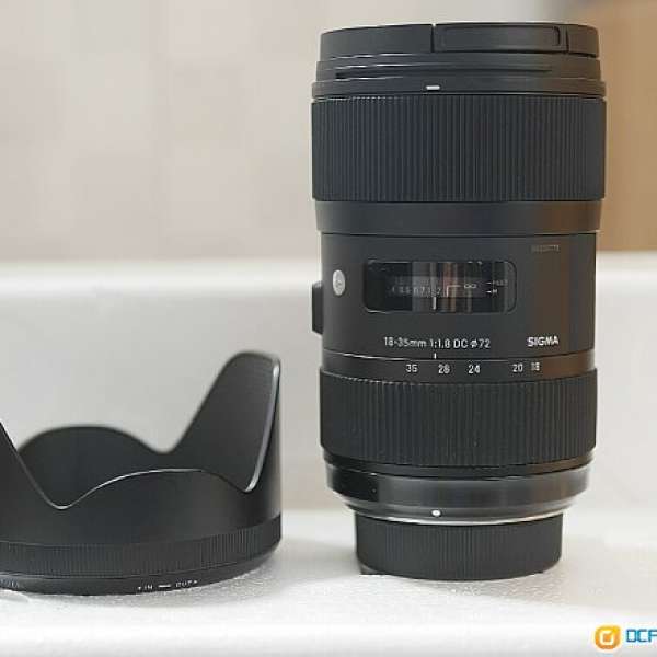 Sigma AF 18-35mm F1.8 DC HSM Art F/Nikon