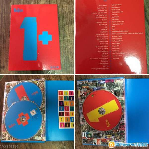 1 The Beatles [Limited Edition] CD+Blu-ray, Deluxe Edition, Box set