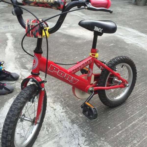 Pony小童BMX單車