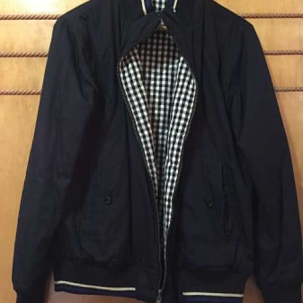 Fred Perry quilt jacket