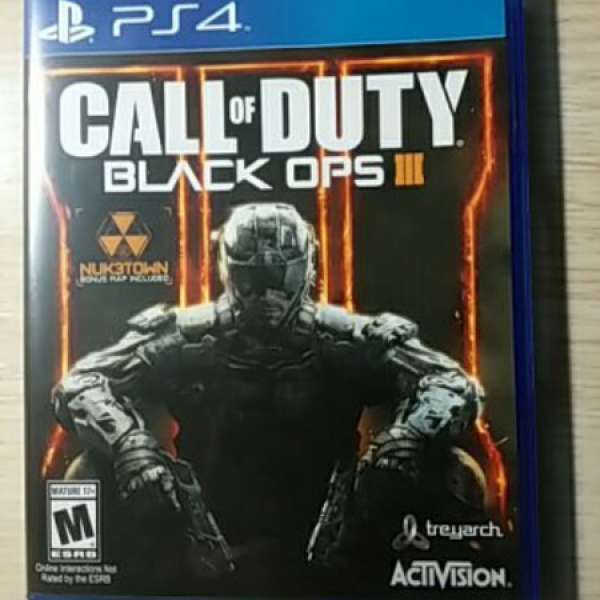 Ps4 Call of duty black ops3