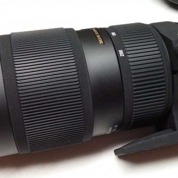 Sigma APO 70-200mm F2.8 EX DG MACRO HSM (for Canon)