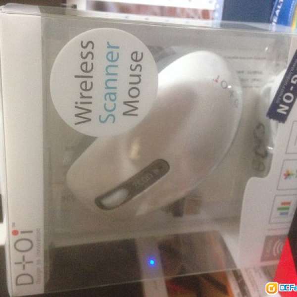99%新 無綫 Zcan Wireless Scanner Mouse 有單有盒有保養