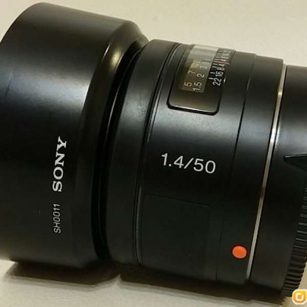 Sony SAL 50mm F1.4