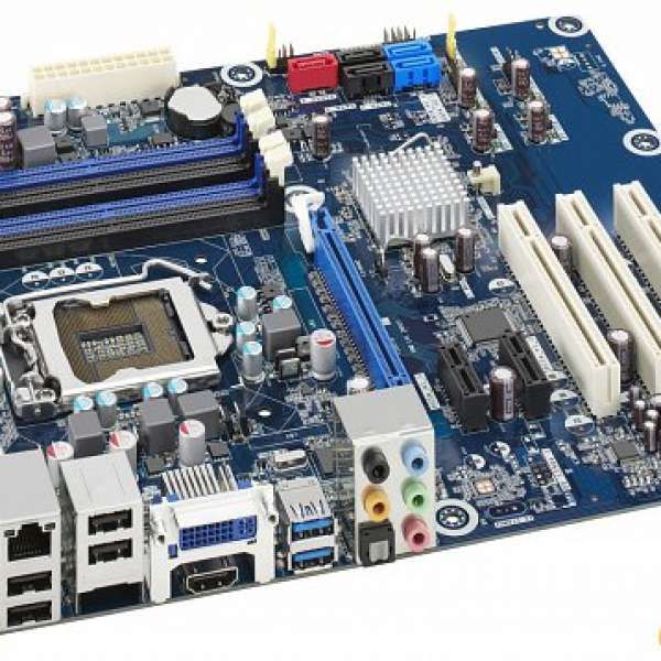 Intel Motherboard ATX 主機底板 DH67CL