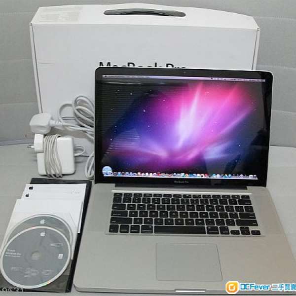 Macbook Pro 15" i7cpu 2.6Ghz 16GB 500GB新淨