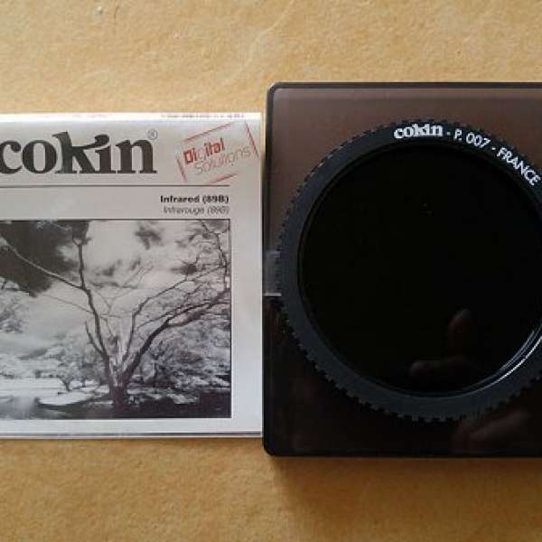 Cokin P007 Infrared (89B) 紅外線 720nm filter