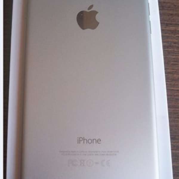 iphone6 plus 銀色64G