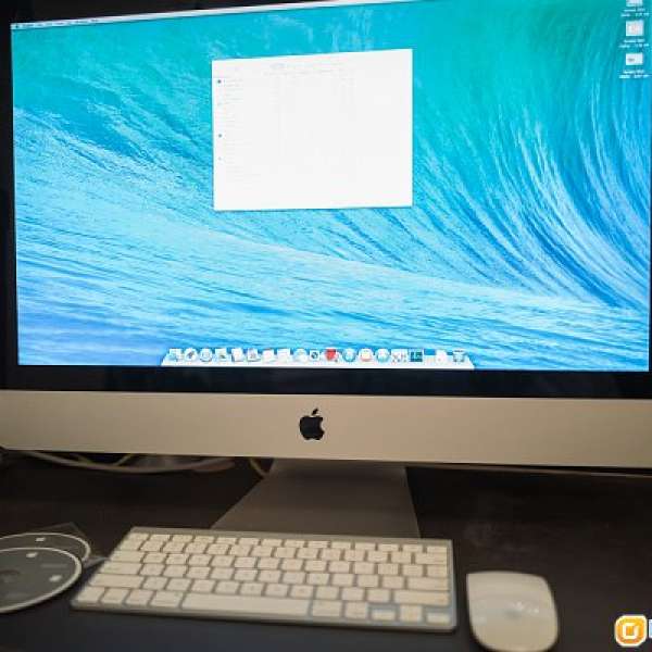 iMac 27" 2009 3.06 GHz, 12G Ram, 1T Harddisk, ATI 256 MB ram, 90% new