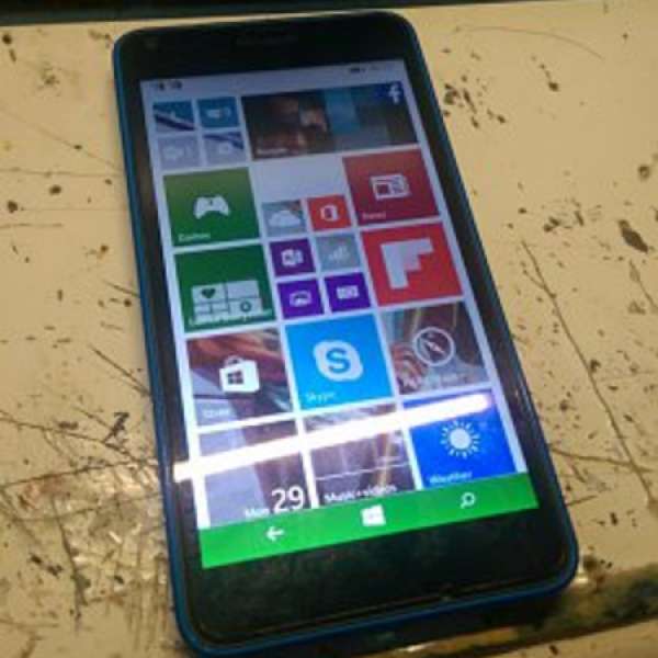 Microsoft Lumia 640 dual sim Blue-color 行貨