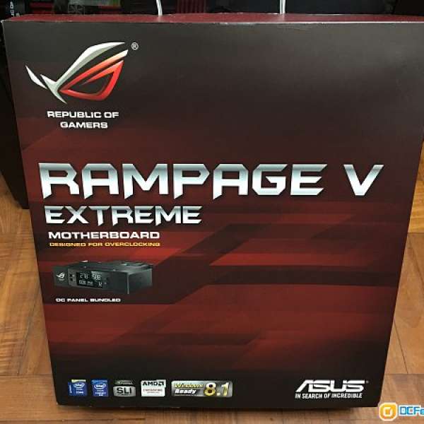 Asus rampage v extreme x99