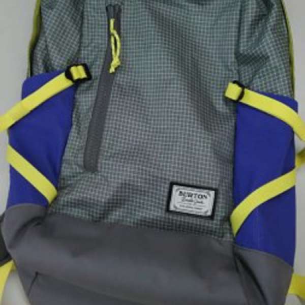 Burton backpack grey