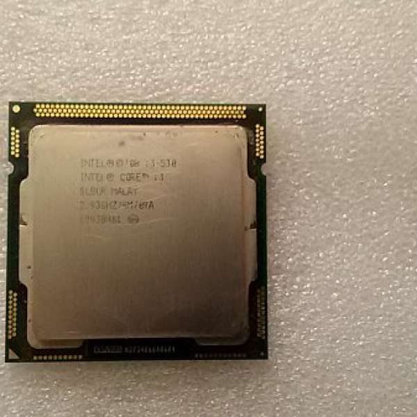 Intel CPU i3-530 (2.93GHz, LAG1156)