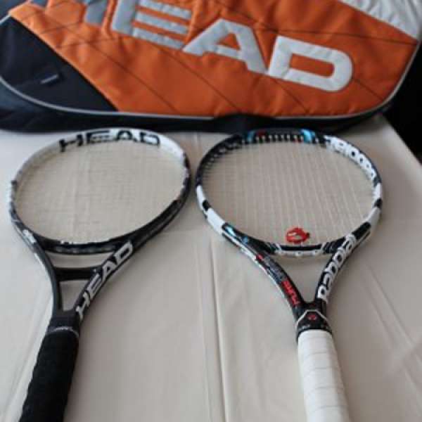 2 Tennis Rackets 好用網球拍2支
