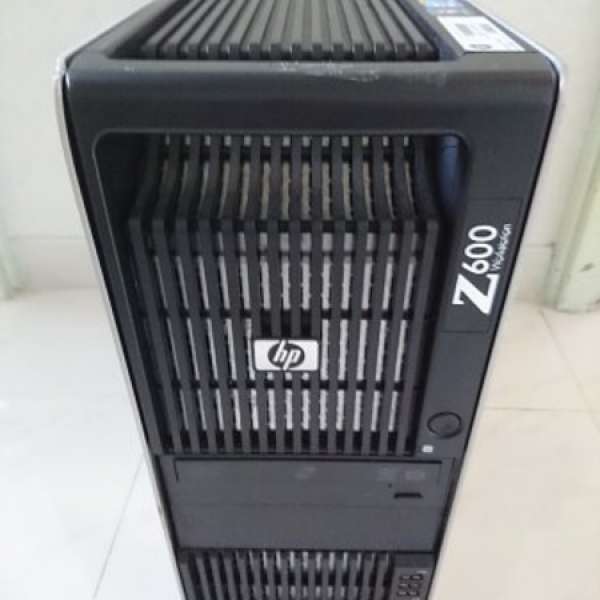 HP Z600 workstation