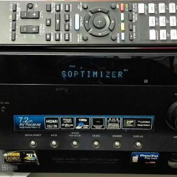SONY STR-DN820 7.2 Surround AMP (無聲)�