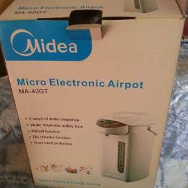 全新美的(Midea) 電熱水壺