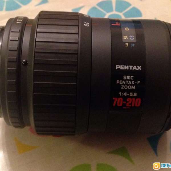 Pentax SMC 70-210 F4-5.6