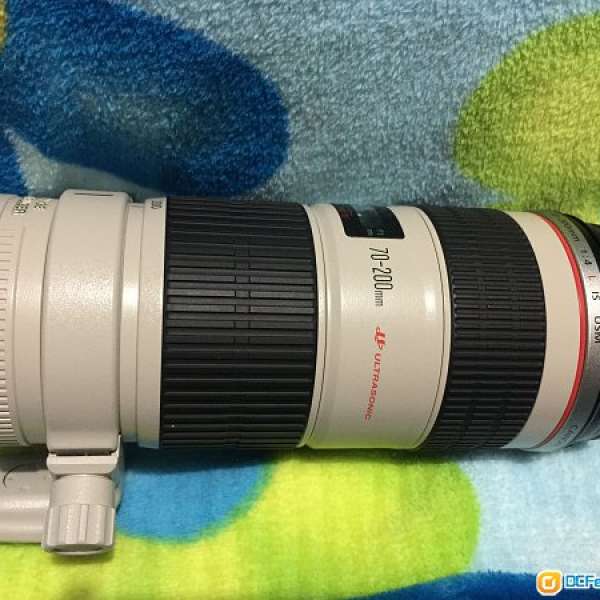 Canon EF 70-200mm f4L IS USM小小白