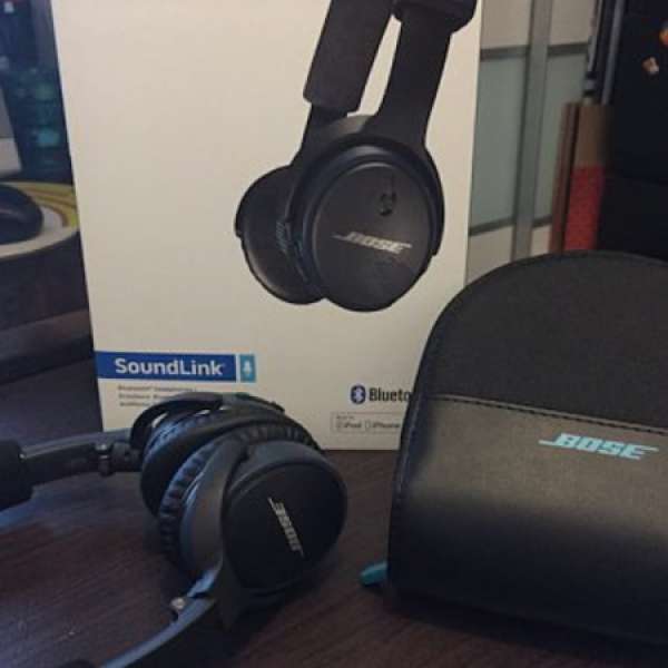 Bose SoundLink on-ear Bluetooth Headphones 貼耳式藍芽耳機