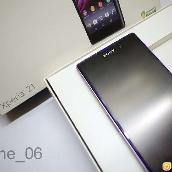 Sony Xperia Z1 C6903 紫色 港行已過保