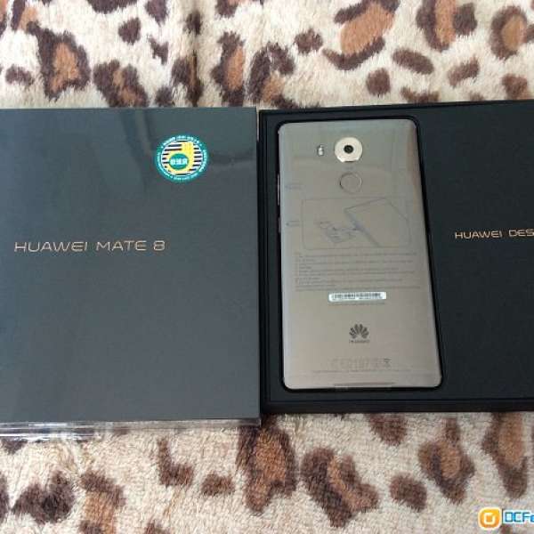 Huawei Mate 8 64g 高配版百老匯行貨有單99.9新 買左未夠一個月送sgp套