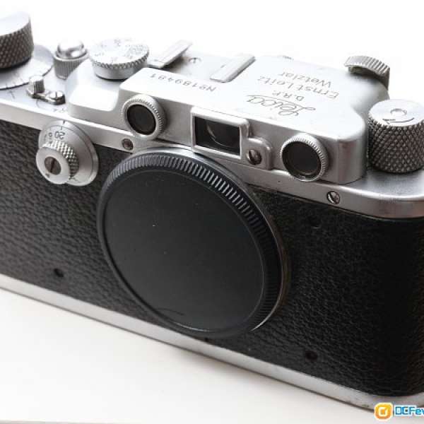 古董 Leica DRPIIc(L39)產於1953年 (快門轉盆啜實，只可用1/200，要稍作修理) 抵玩廉...