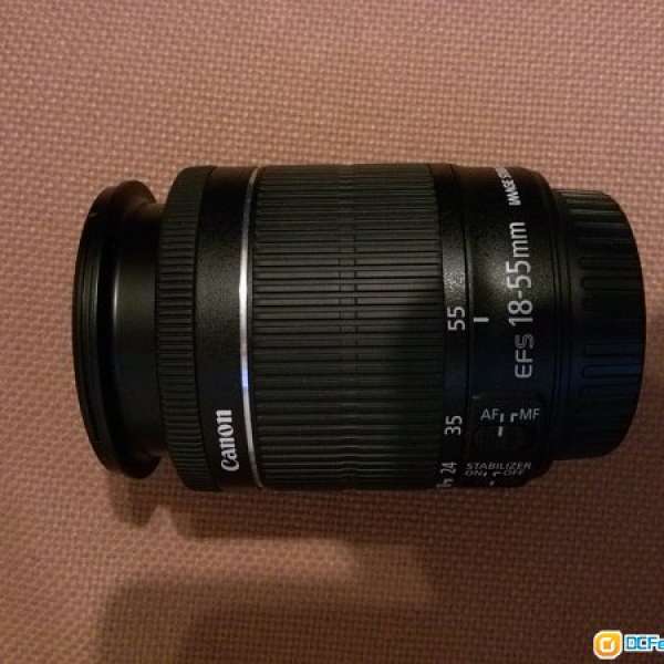 95% New Canon EF-S 18-55mm f/3.5-5.6 IS STM