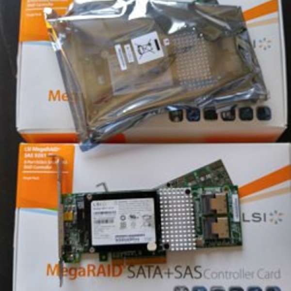 LSI MegaRAID SAS 9261-8i (#2)