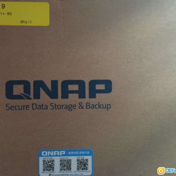 賣全新香港行貨QNAP 451+  NAS(8GB Ram Version)