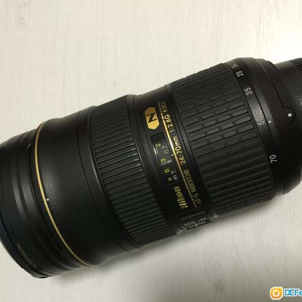 Nikon AF-S 24-70mm f/2.8G 連 B+W filter