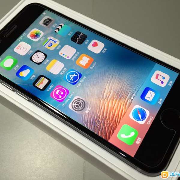 Apple iPhone 6 4.7 *64GB 香港行貨 太空灰 *90% new !
