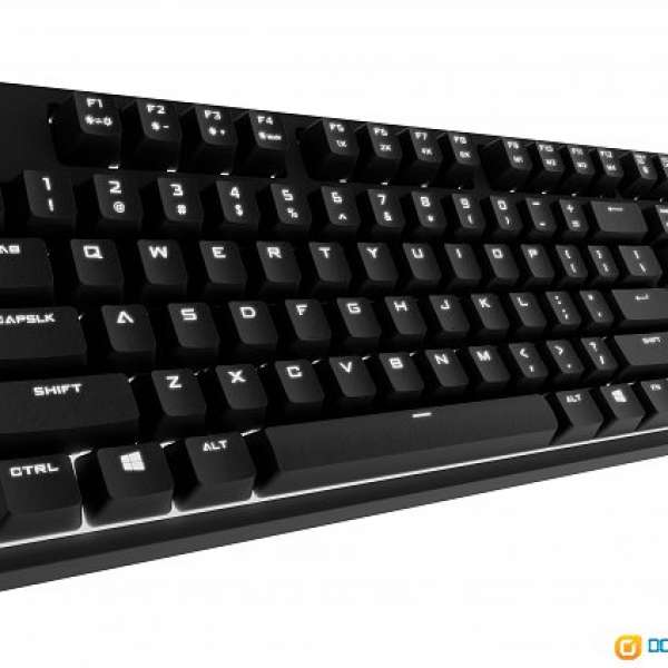 99% new CM Storm Quick Fire Rapid-i  Mechanical Gaming Keyboard(Brown)