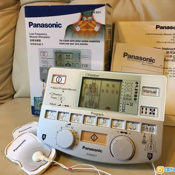 Panasonic EW-6021 低周波治療器9成新專門店行貨購入