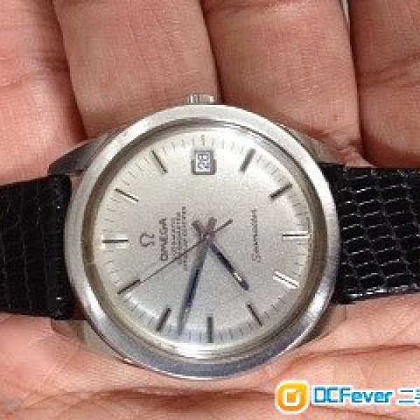 vintage & rare omega 磒石面 seamaster automatic chronometer $8800