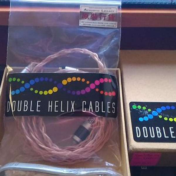 行貨 Double Helix Cables SE COPPER CM頭 3.5頭