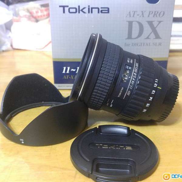 Tokina AT-X 116 PRO DX 11-16mm f/2.8 for Nikon