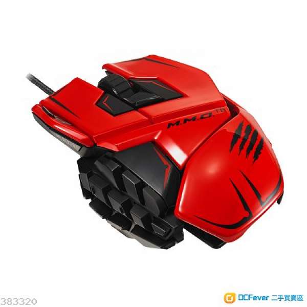 全新未拆Mad Catz M.M.O TE 8200DPI Mouse