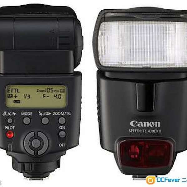 Canon 閃光燈 Speedlite 430EX II (90%new)